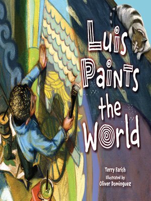 cover image of Luis Paints the World